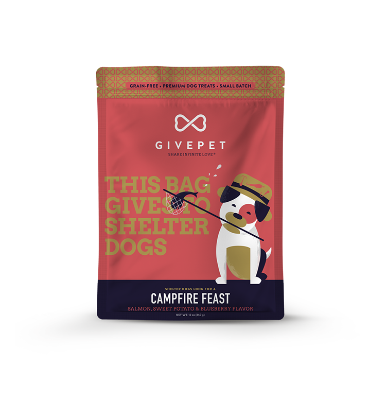 GivePet Campfire Feast Dog Treats