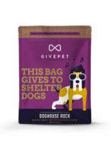 GivePet Doghouse Rock Dog Treats