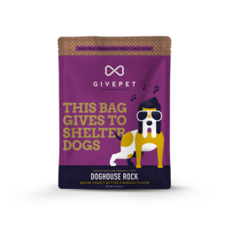 GivePet Doghouse Rock Dog Treats
