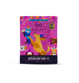 GivePet Gotcha Day Dog Treats