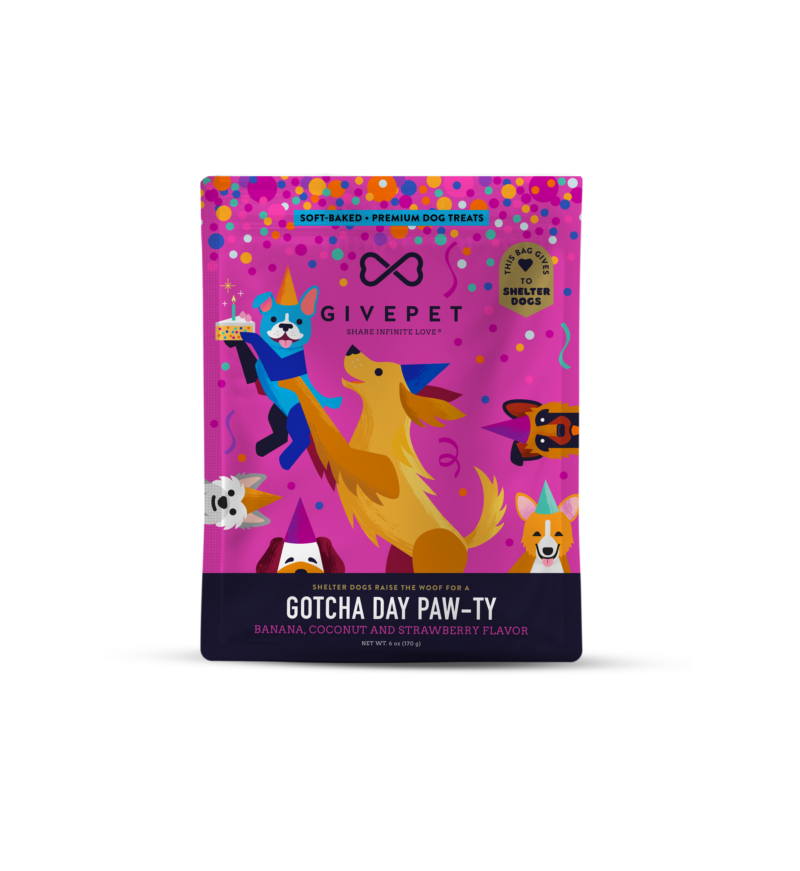 GivePet Gotcha Day Dog Treats