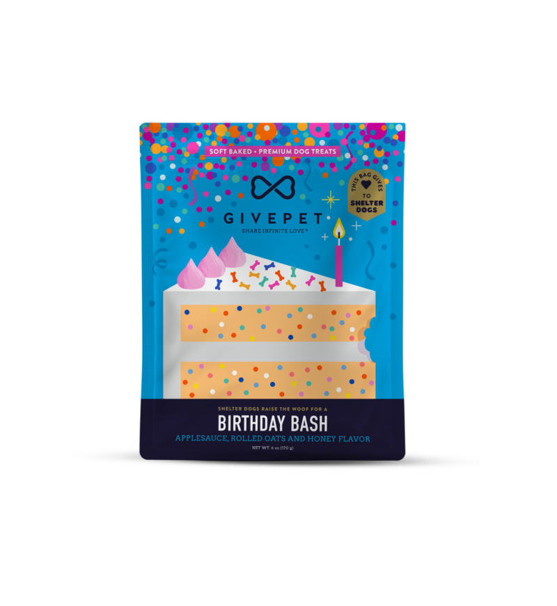 GivePet Birthday Bash Dog Treats