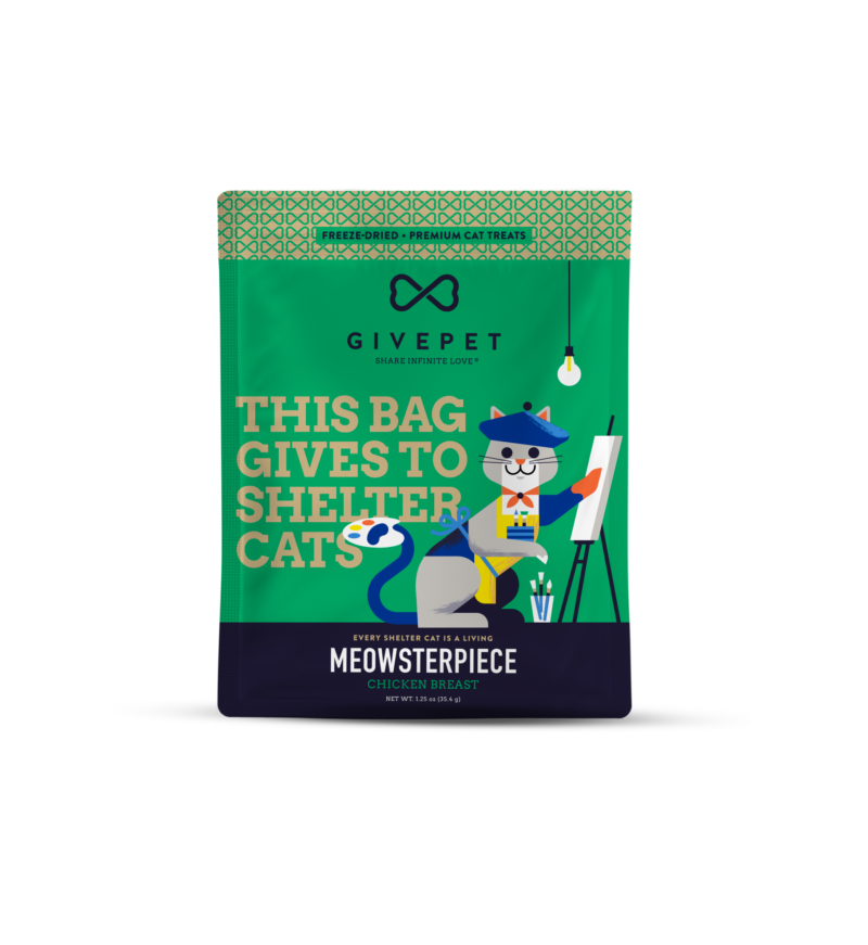 GivePet Meowsterpiece Cat Treats
