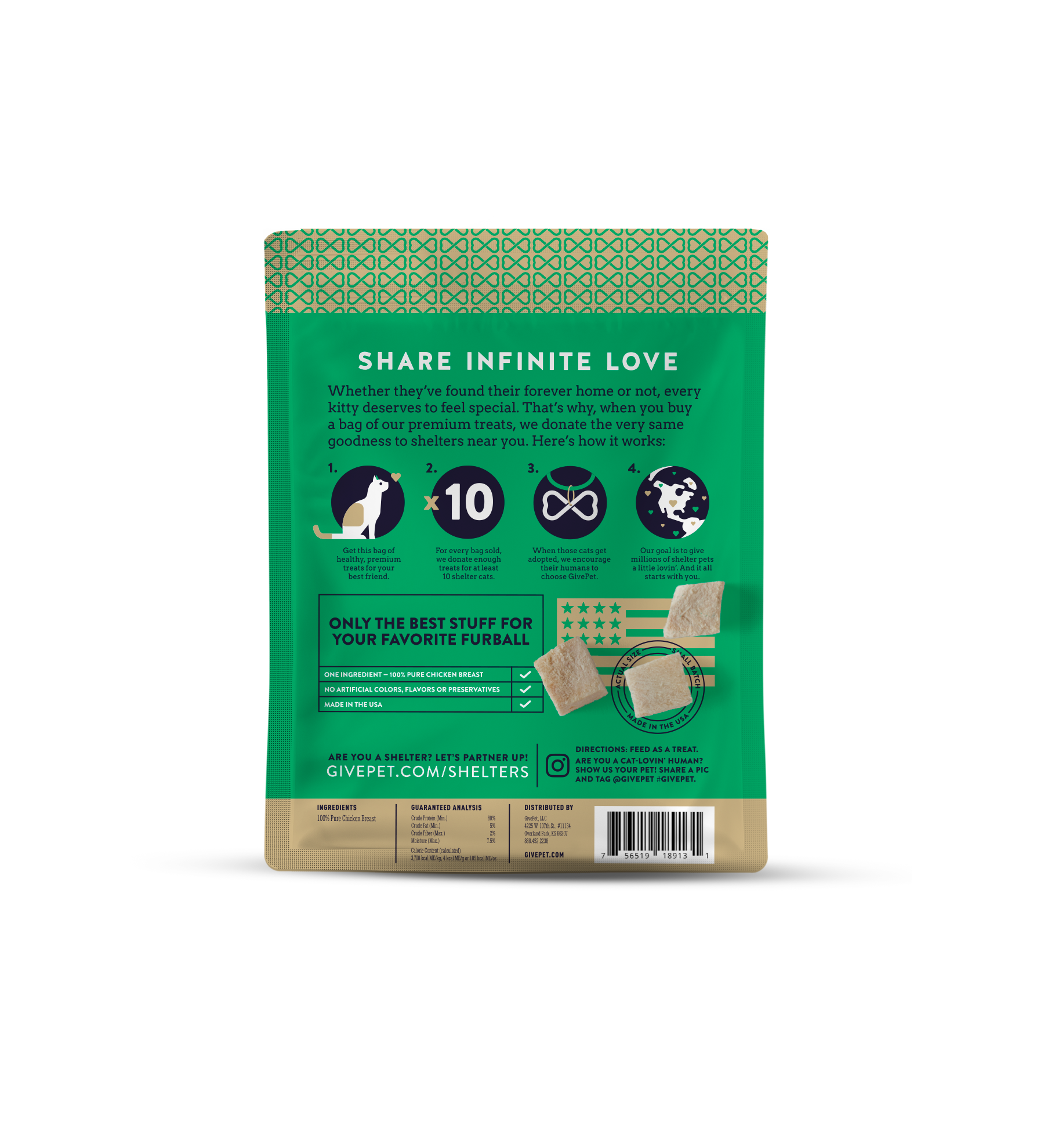 GivePet Meowsterpiece Cat Treats