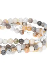 Scout Curated Wears Wrap Bracelet/Necklace Mexican Onyx