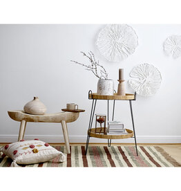 Paper and Metal Wall Decor, Set of 3