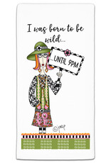 Born to be Wild Towel