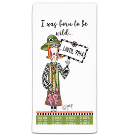 Born to be Wild Towel
