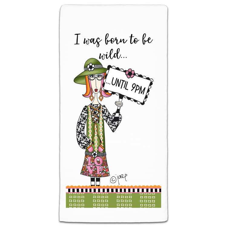 Born to be Wild Towel