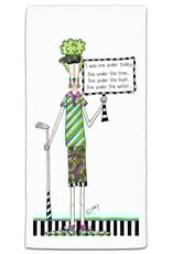 I Was One Under Today Towel