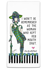I Won't be Remembered Towel