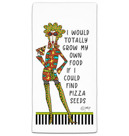 I Would Totally Grow Towel