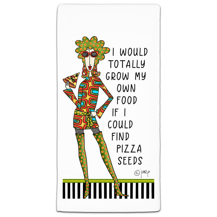 I Would Totally Grow Towel