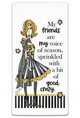 My Friends Are My Voice Towel