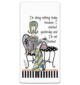 Im Doing Nothing Today Towel