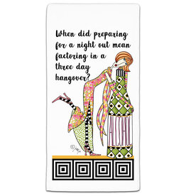 Prepping For a Night Out Towel