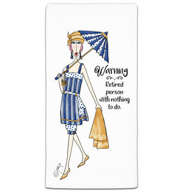 Retired Person Towel