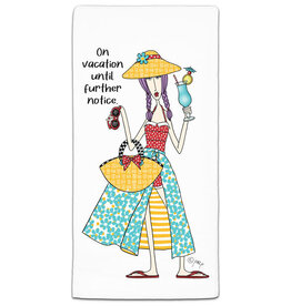 On Vacation Towel