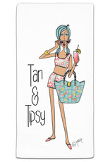 Tan & Tipsy Towel