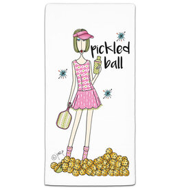 Pickled Ball Towel
