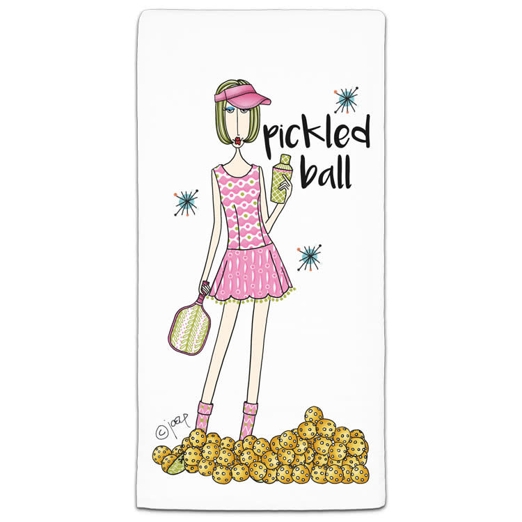 Pickled Ball Towel