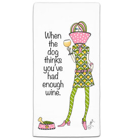 When the Dog Towel