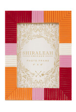 Shiraleah Viva 4x6 Color Black Frame Red