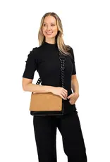 Haute Shore Lexi Toast Crossbody