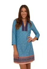 Cabana Life Camden Embroidered Dress