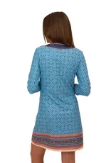 Cabana Life Camden Embroidered Dress