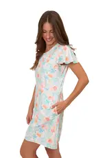 Cabana Life Spritz Short Sleeve Dress