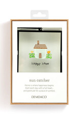 Demdaco Happy Home Suncatcher
