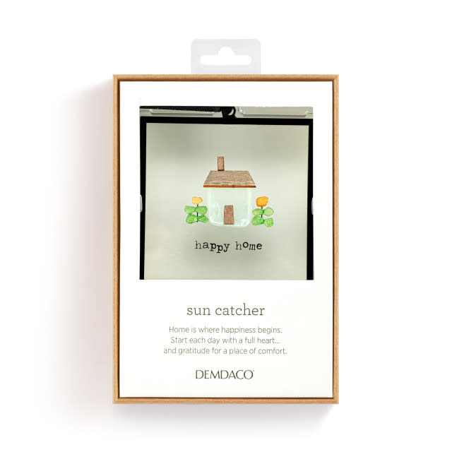 Demdaco Happy Home Suncatcher