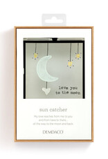 Demdaco Love You to the Moon Suncatcher