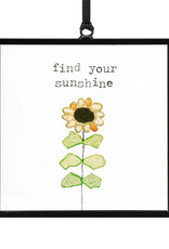 Demdaco Find Your Sunshine Suncatcher