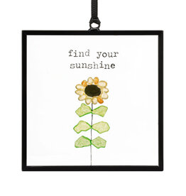 Demdaco Find Your Sunshine Suncatcher