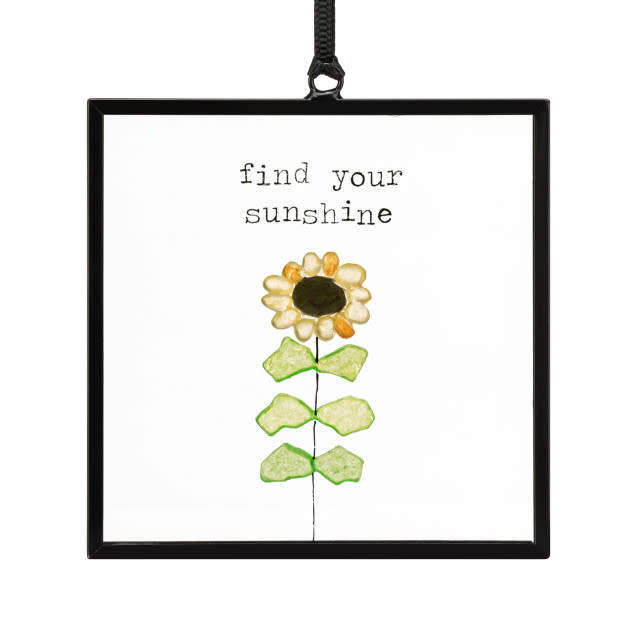 Demdaco Find Your Sunshine Suncatcher