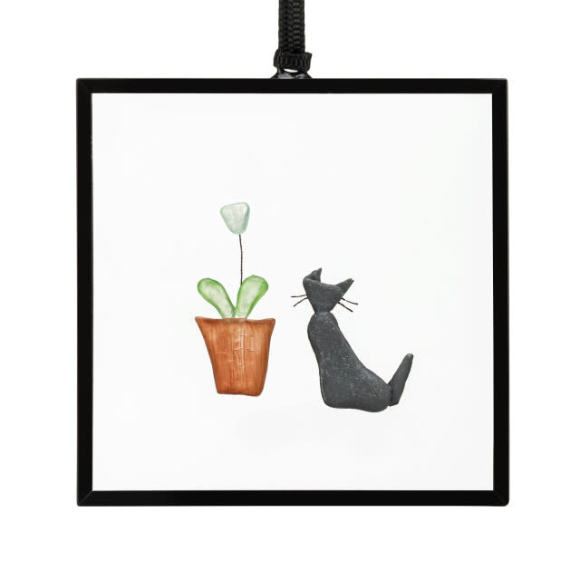 Demdaco Purrfect Petals Suncatcher