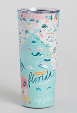 Spartina Stainless Steel Tumbler 22 oz. Florida
