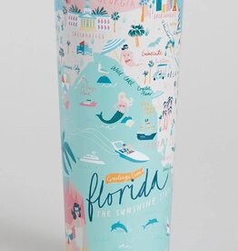 Spartina Stainless Steel Tumbler 22 oz. Florida