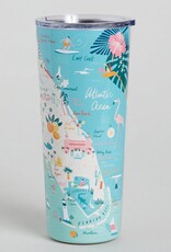 Spartina Stainless Steel Tumbler 22 oz. Florida