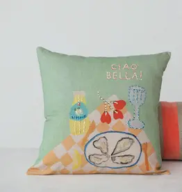 Ciao Bella 18" Pillow