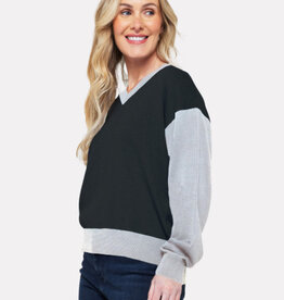 Edinburgh Knits Color Block Top