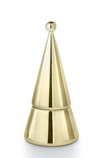 Illume Woodfire Small High Shine Tree Candle