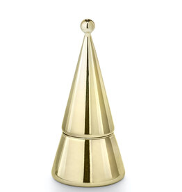 Illume Woodfire Small High Shine Tree Candle