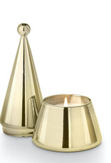 Illume Woodfire Small High Shine Tree Candle