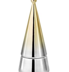 Illume Winter White Medium High Shine Tree Candle