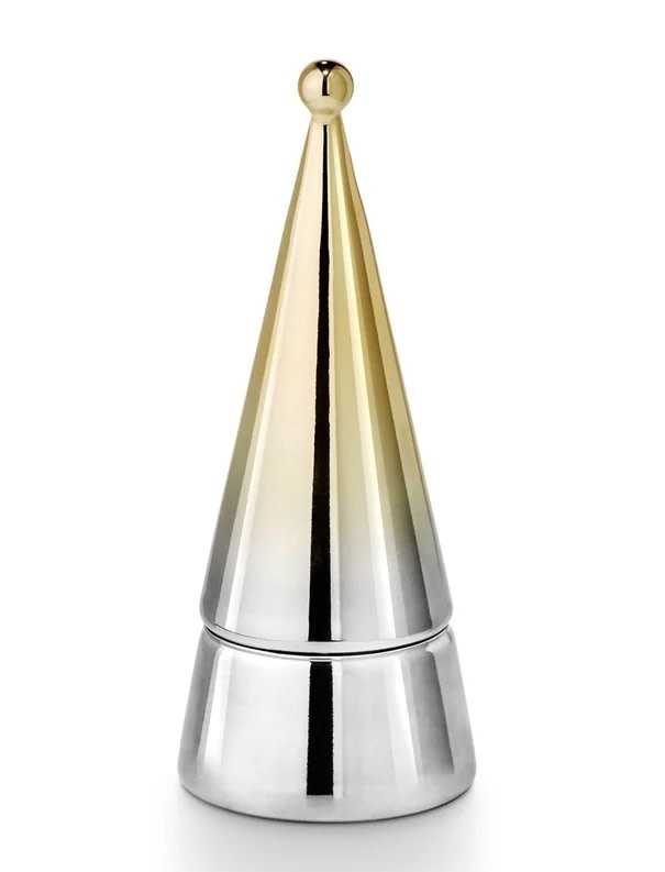 Illume Winter White Medium High Shine Tree Candle