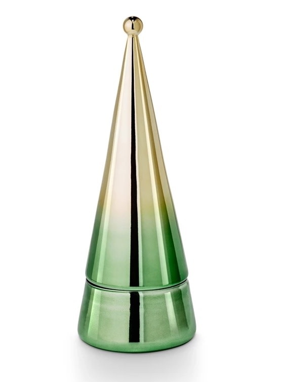 Illume Balsam & Cedar Large High Shine Tree Candle