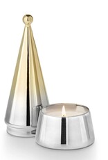 Illume Winter White Medium High Shine Tree Candle